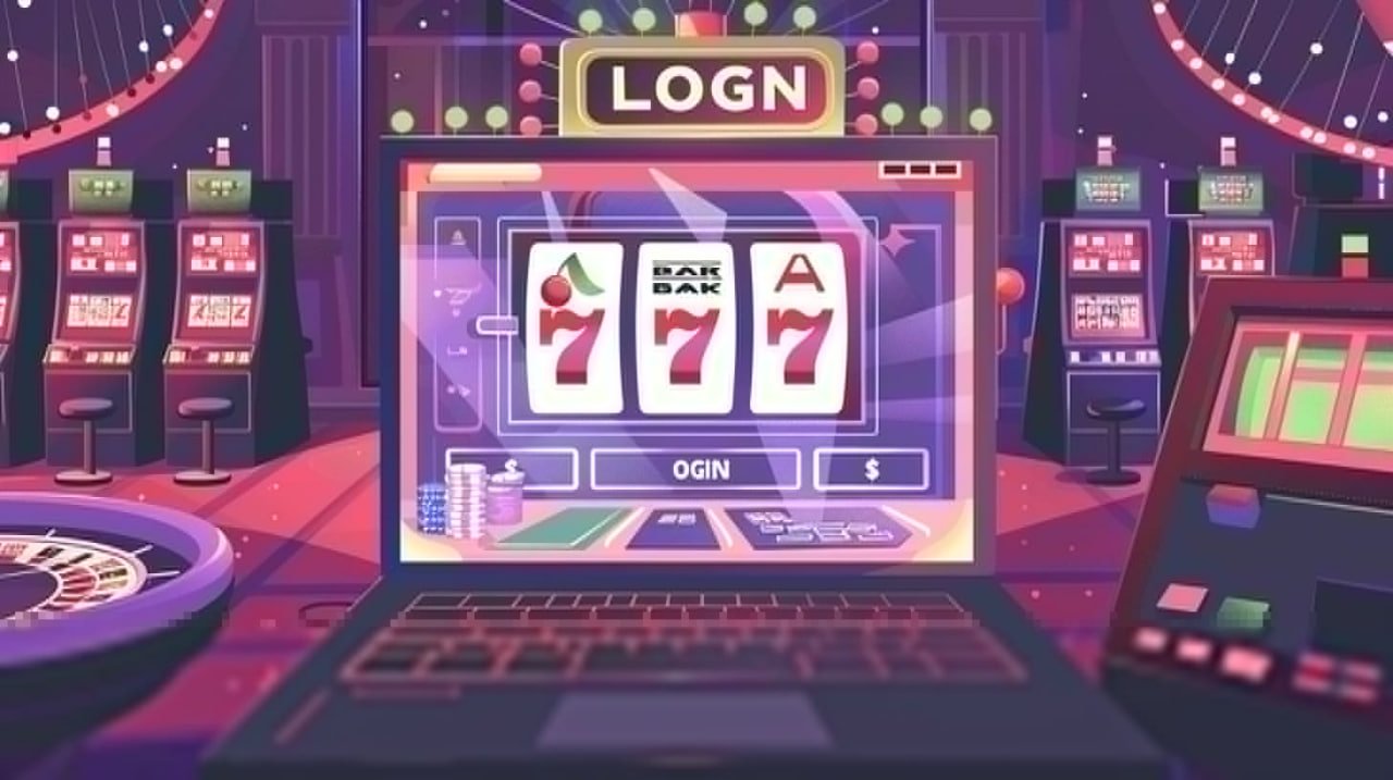 Ilustrasi pengalaman mobile betting dan slot online di kring88 dengan tampilan modern